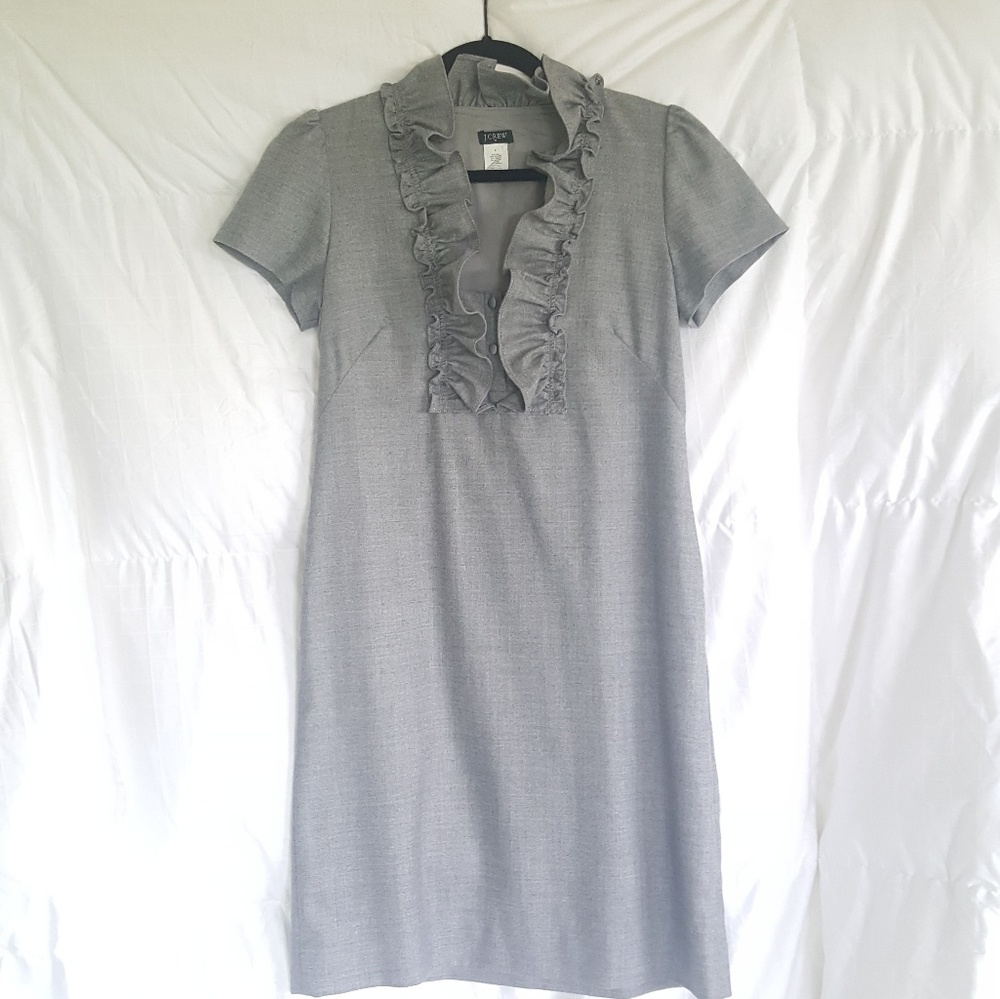 J. Crew Wool dress.  Size 2